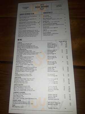 Good George North Wharf