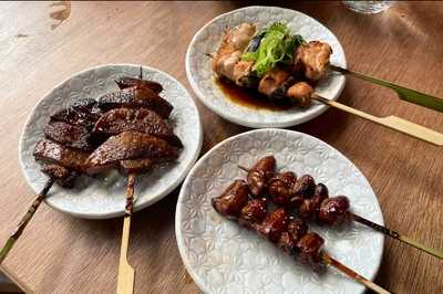 Bar Yoku. Sake + Yakitori