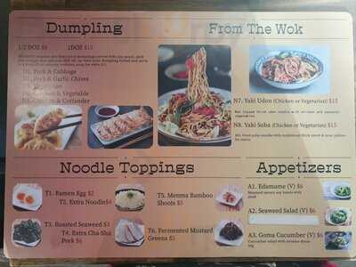 Sesame Noodle & Dumpling