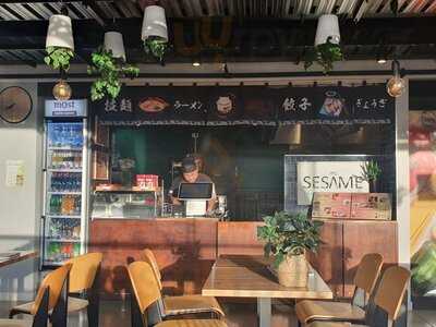 Sesame Noodle & Dumpling