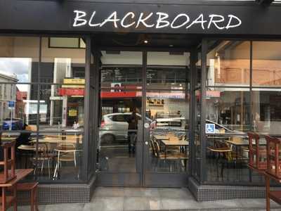Blackboard Cafe