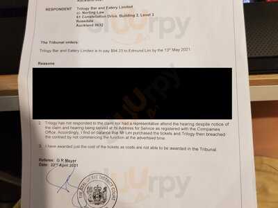 Trilogy Bar & Eatery