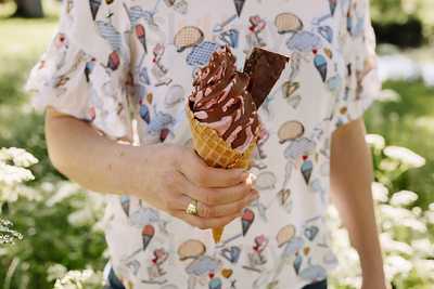 Fuse Real Fruit Ice Cream