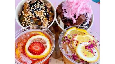 Crunchtower Desserts & Drinks Room