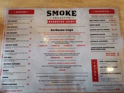 Smoke Collective Barbecue