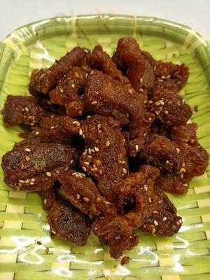 Three Flavour Dumpling