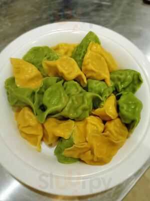 Three Flavour Dumpling