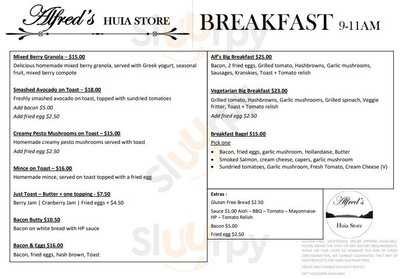 Alfred's Huia Store