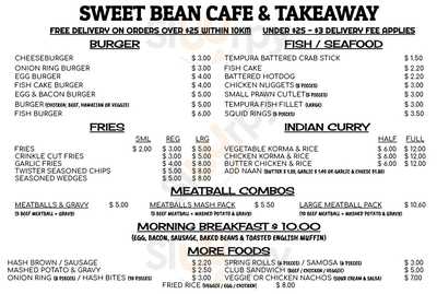 Sweet Bean Cafe