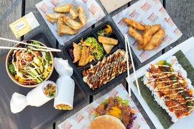 The Iki Sushi Burrito Miramar