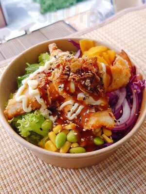 The Iki Sushi Burrito Lyall Bay