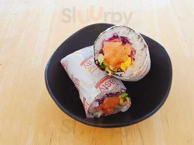 The Iki Sushi Burrito Lyall Bay
