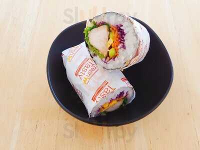 The Iki Sushi Burrito Lyall Bay