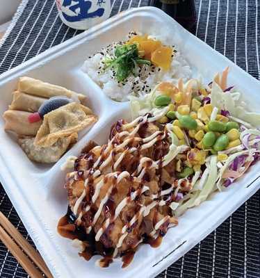 The Iki Sushi Burrito Lyall Bay