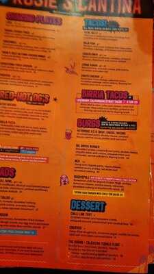 Rosie's Red-hot Cantina & Taco Joint