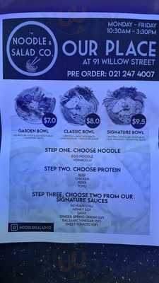 The Noodle & Salad Co.