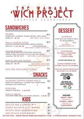 The Wanaka 'wich Project