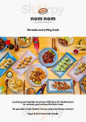 Nom Nom Sushi & K - Chicken