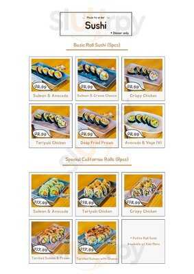Nom Nom Sushi & K - Chicken
