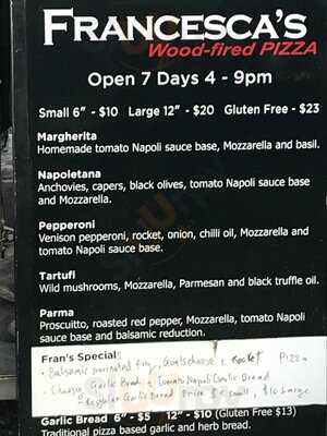 Francesca's Mobile Pizza