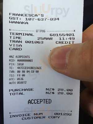 Francesca's Mobile Pizza