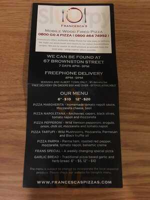 Francesca's Mobile Pizza