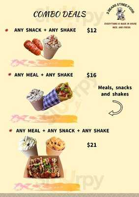 2 Bears Street Food, Snacks And Shakes