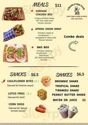 2 Bears Street Food, Snacks And Shakes