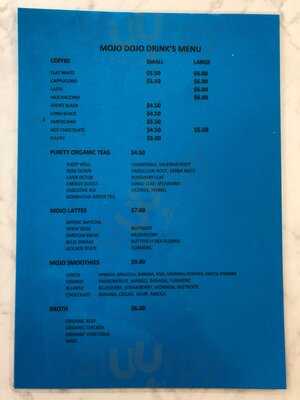 Mojo Dojo Holistic Food