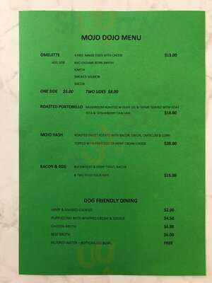 Mojo Dojo Holistic Food