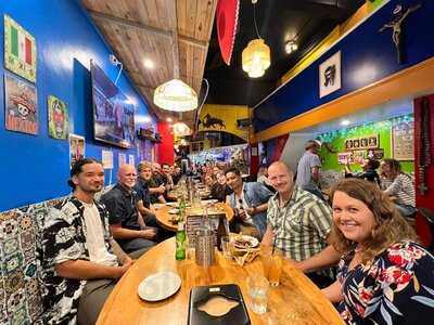 El Mexicano Zapata Cantina Hamilton