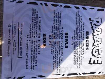 Raage Bowls & Burgers