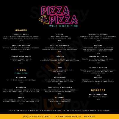 Pizza Pizza - Wild Wood Fire