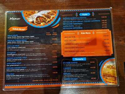 Crispy Kebabs And Burgers