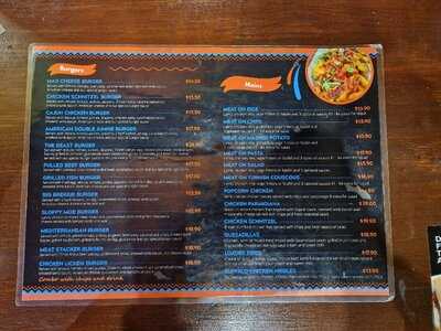 Crispy Kebabs And Burgers