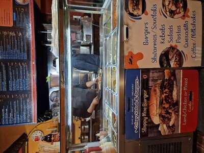 Crispy Kebabs And Burgers