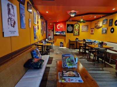 Crispy Kebabs And Burgers