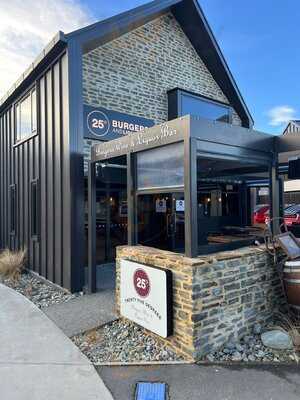 25 Degrees Burger Bar