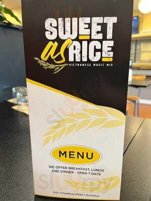 Sweet As Rice