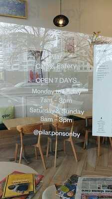Pilar Cafe & Eatery