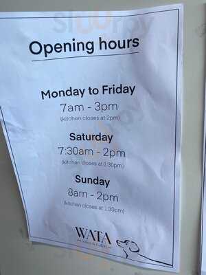 Wata Coffee & Eatery