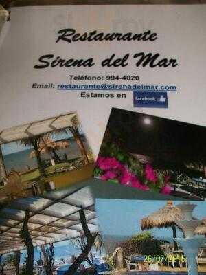 Restaurante Sirena Del Mar