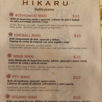Restaurante Hikaru