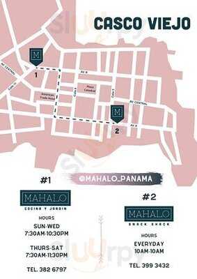 Mahalo Cocina Y Jardin