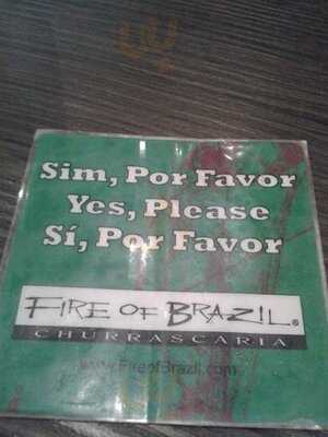 Fire Of Brazil