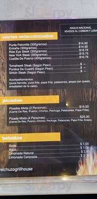 El Chuzo Grill House