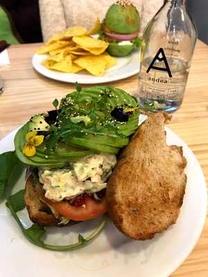 Avocado, Toast & More.