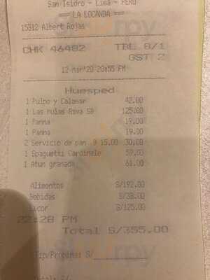 La Locanda Swissôtel Lima