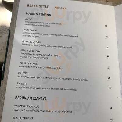 Osaka Pardo Y Aliaga