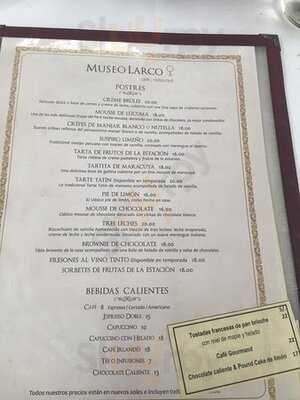 Café Del Museo Larco